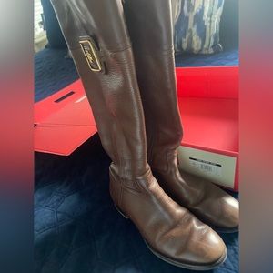 Steve Madden tall brown boots